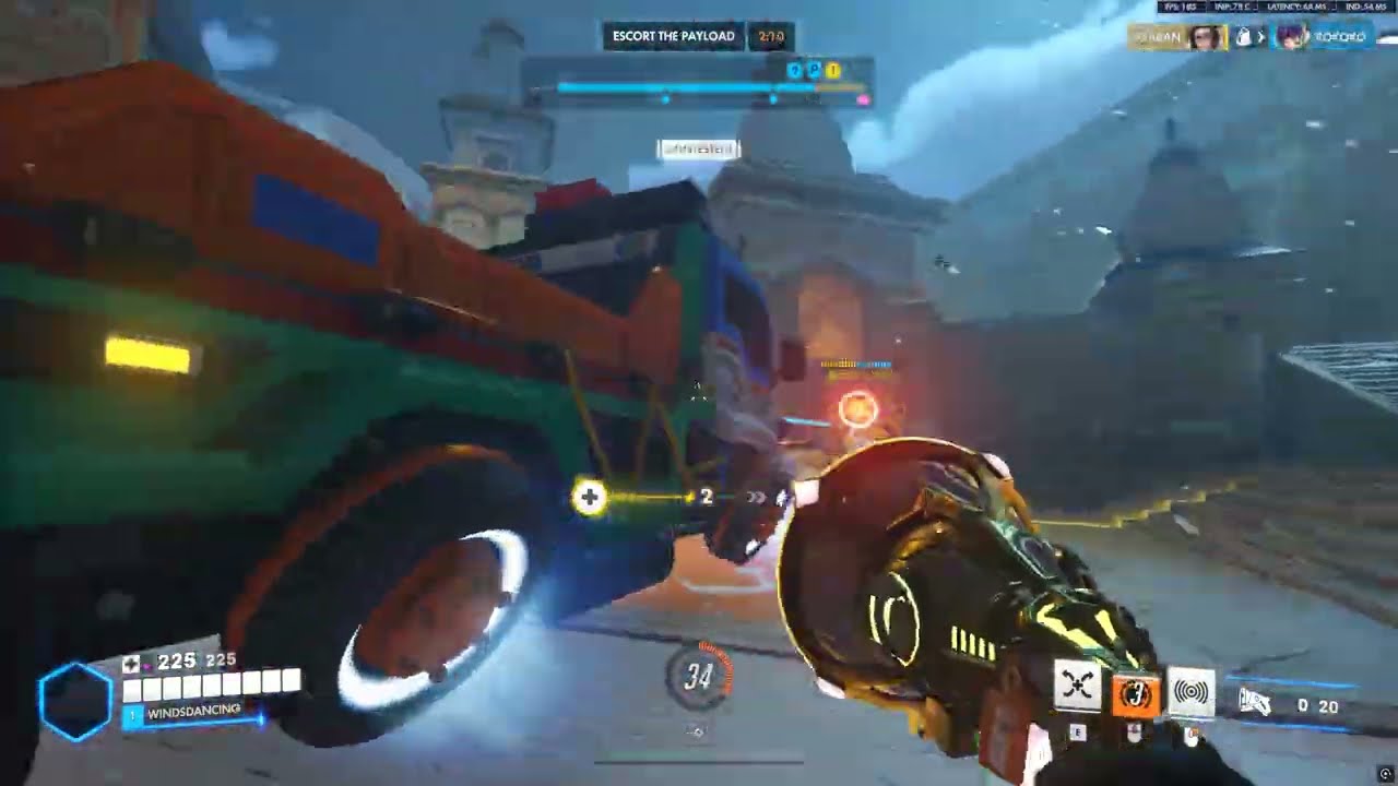 救いの使いルシオ！ @shambaliMonastery offense, Overwatch 2 2026 03 14   21 03 01 04