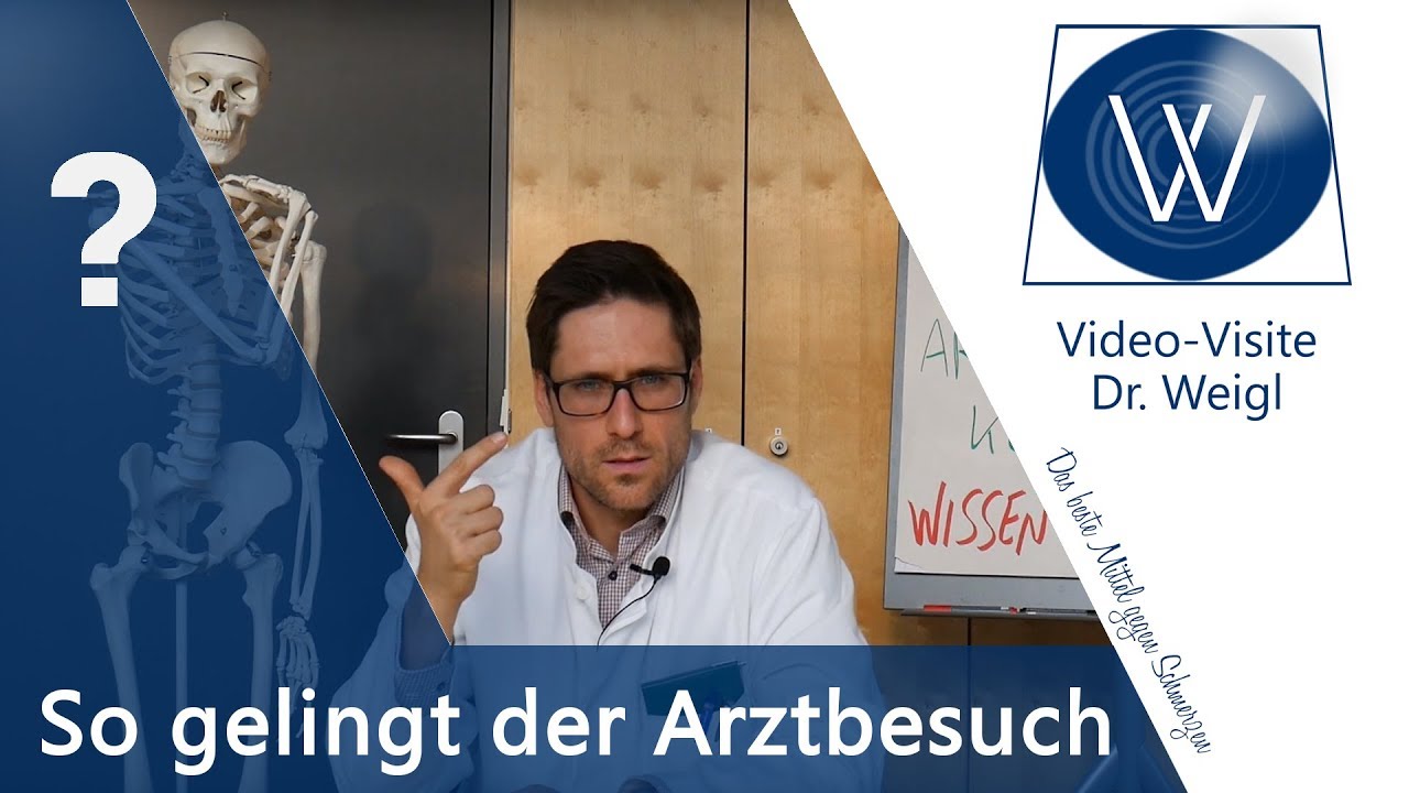 Arzt-Patienten Gespräch: Worauf sollte ich achten? Was den Arzt fragen? Welche Rechte habe ich?