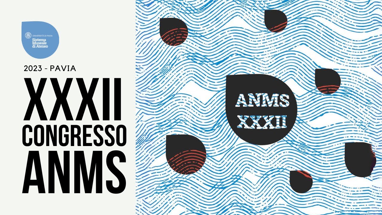 XXXII Congresso ANMS 2023 - Pavia