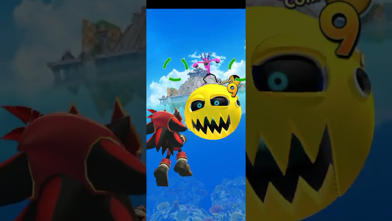 Sonic DASH, gameplay