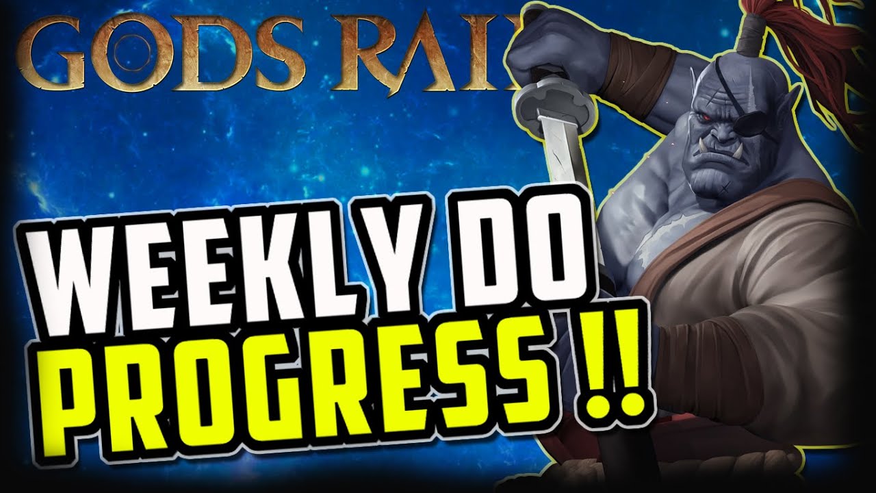 [UPDATE] Do This weekly to PROGRESS FAST - Gods Raid Team Battle RPG