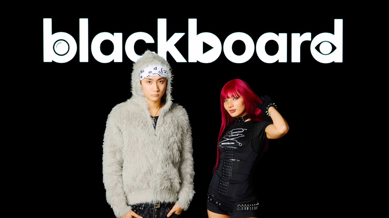 sheidA & Tade Dust「Rid3 or Di3(prod. D3adStock & Kiyoki)」(blackboard version)