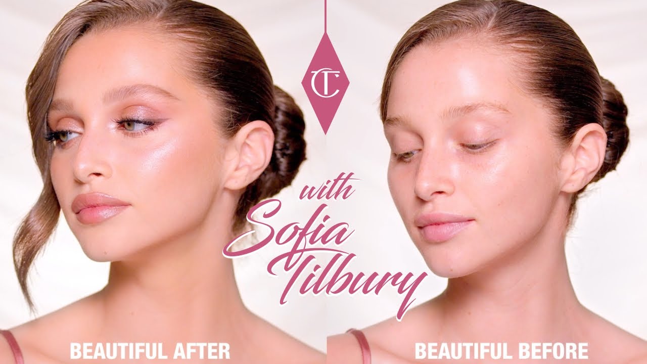 Beautiful Bridesmaid Makeup Tutorial | With Sofia Tilbury