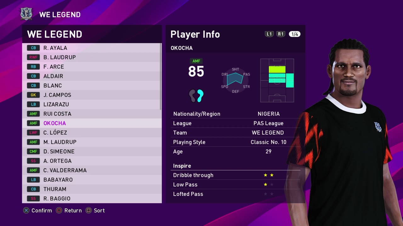 (PS4) eFootball PES 2020  My Classic Teams 1.0