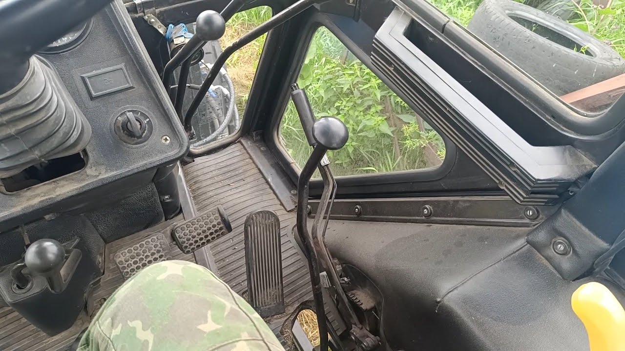 Как переключать передачи в МТЗ 82.1