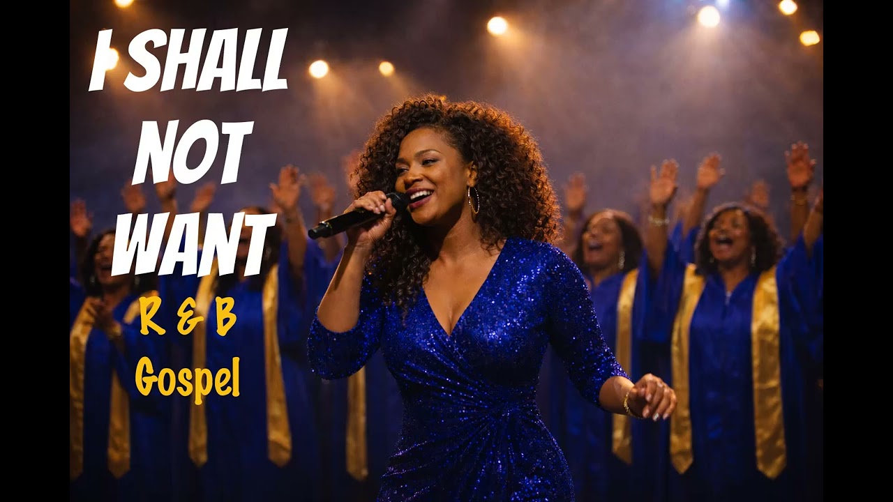 I Shall Not Want R and B Gospel