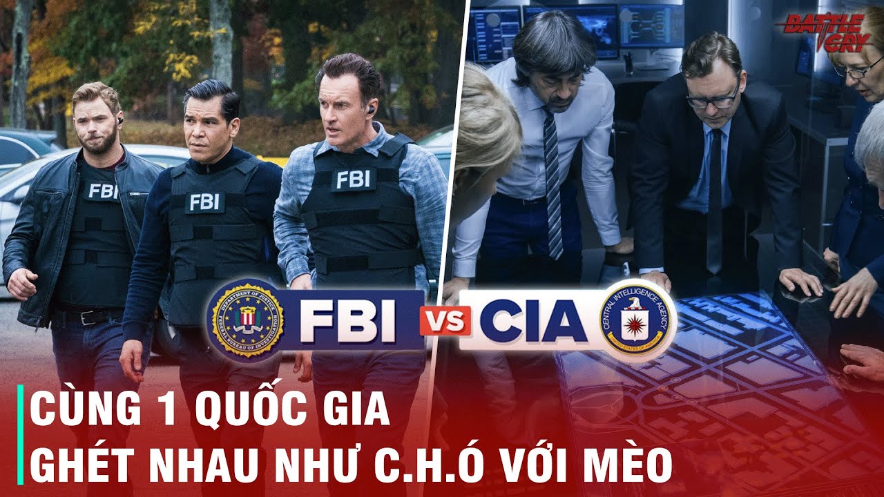 SO S&Aacute;NH CIA V&Agrave; FBI - NHỮNG VŨ KH&Iacute; B&Iacute; MẬT CỦA HOA KỲ