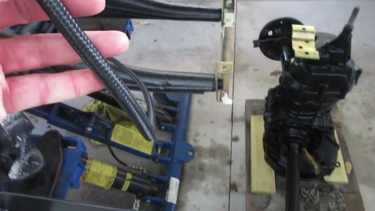 Myers Manx restoration; Black Betty 3-17-22
