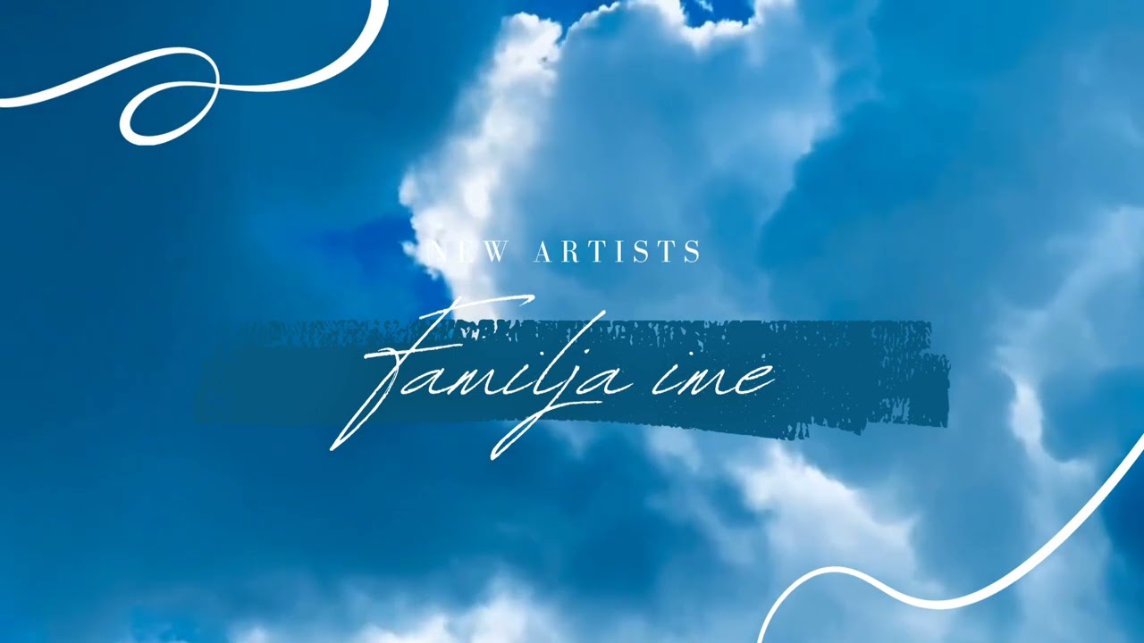 New Artists - Familja ime (Official video)