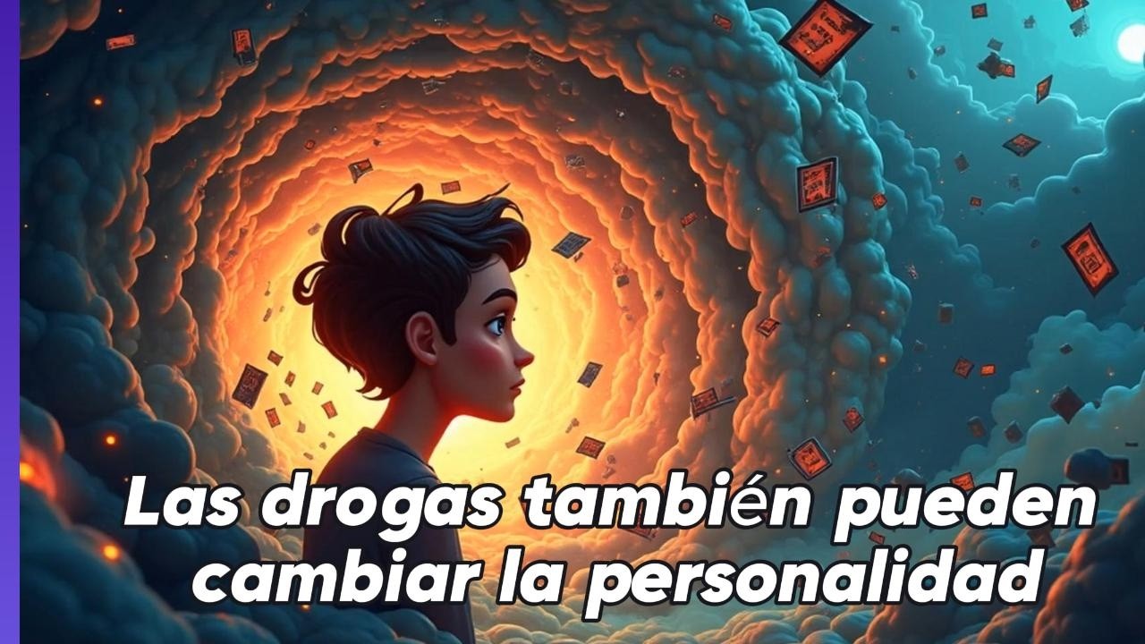 ¿Por qué las drogas pueden cambiar la personalidad? | Psicología y 5 Elementos