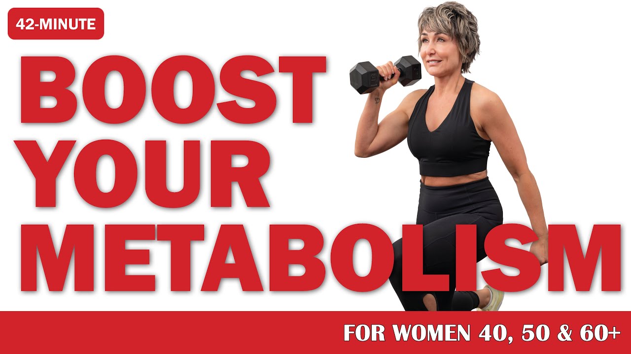 MetCon Workout for Women Over 40 [ALL LEVELS!]