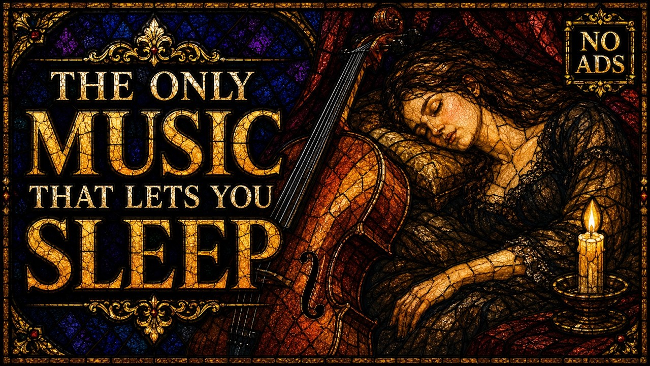 The Only Music That Lets You Sleep [No Ads] &mdash; Dark Neoclassical Cello