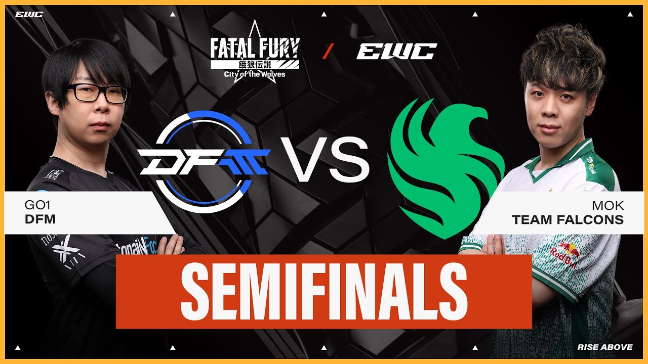 GO1 против MOK | FATAL FURY: COTW на EWC 25 — День 3 — Полуфиналы