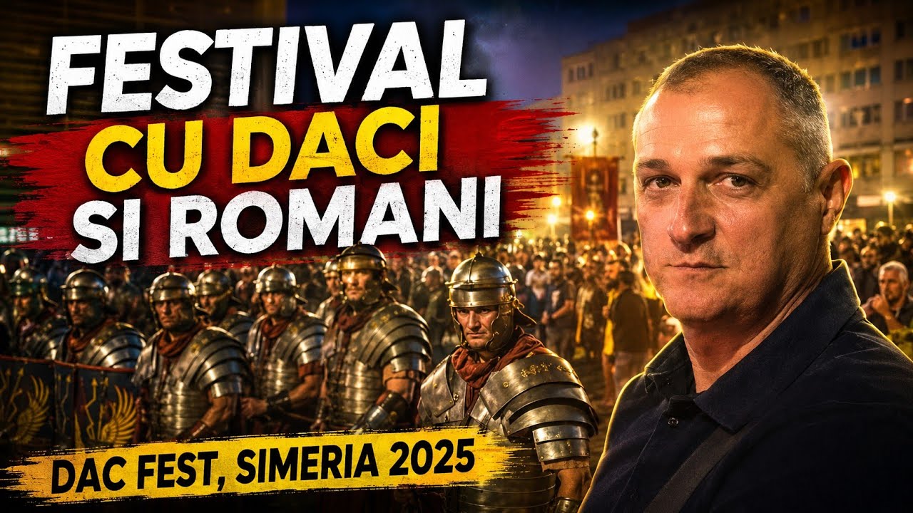 Deschiderea Dac Fest, Simeria - 2025 – Atmosferă, Parade și Reenactment la Simeria