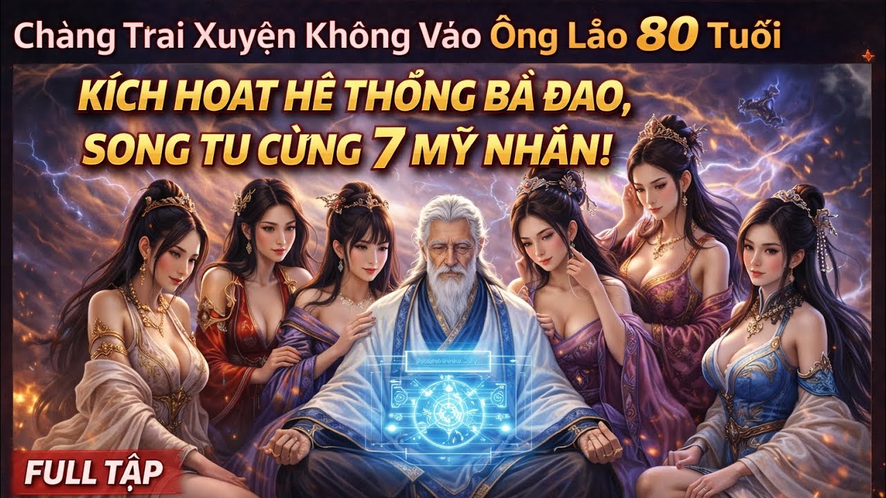Xuyên Không Thành Lão Nhân Sắp Xuống Lỗ, Thức Tỉnh Hệ Thống Cải Lão Hoàn Đồng!