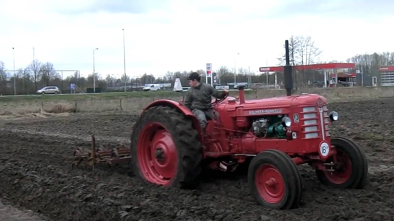 Bolinder-Munktell met cultivator