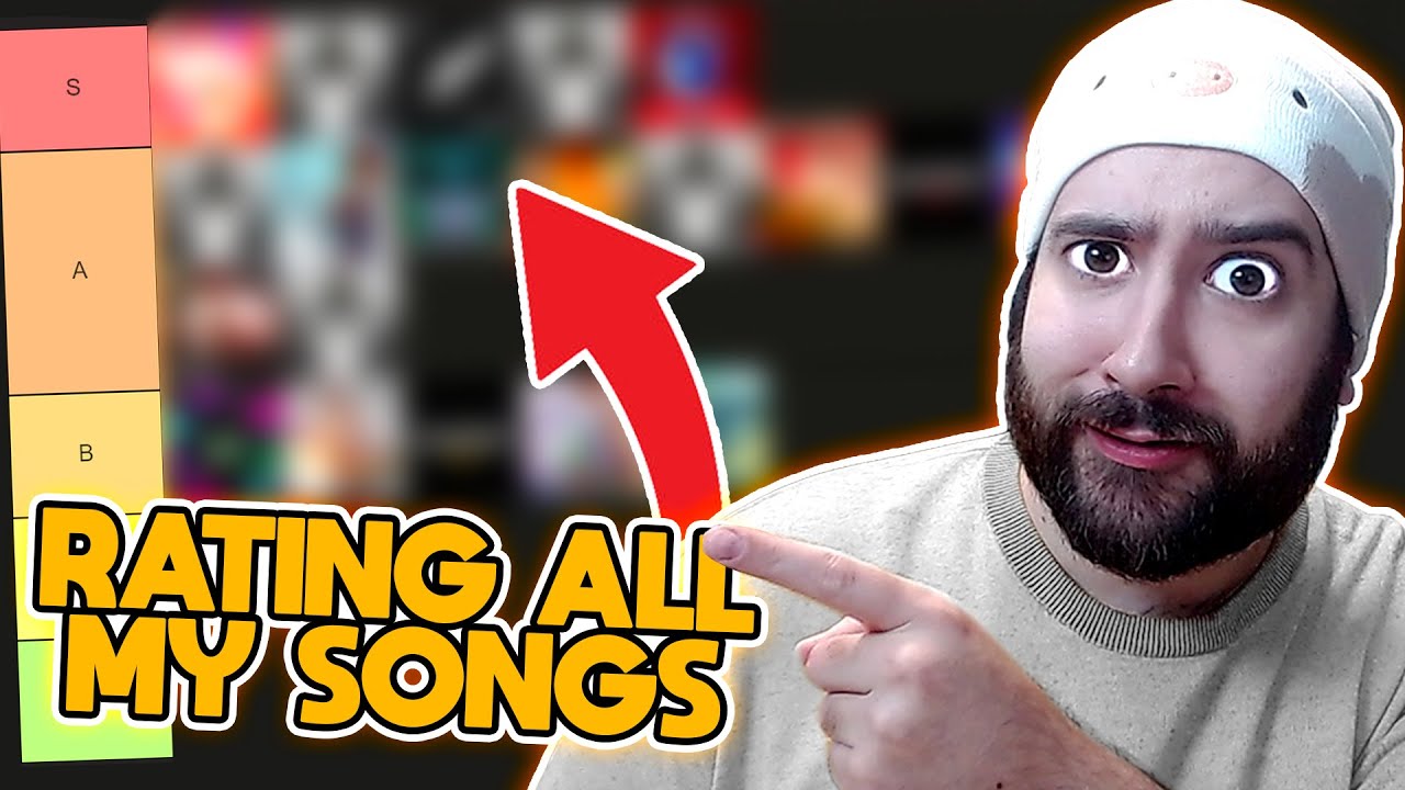 Ranking every Shwabadi song from 2023!! (Tier List)