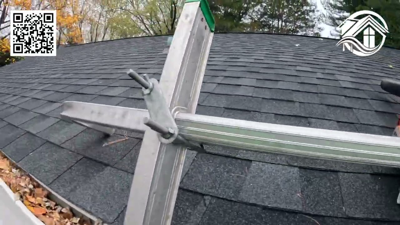 Tons Of Leaves - ClearFlow Gutter Cleaning