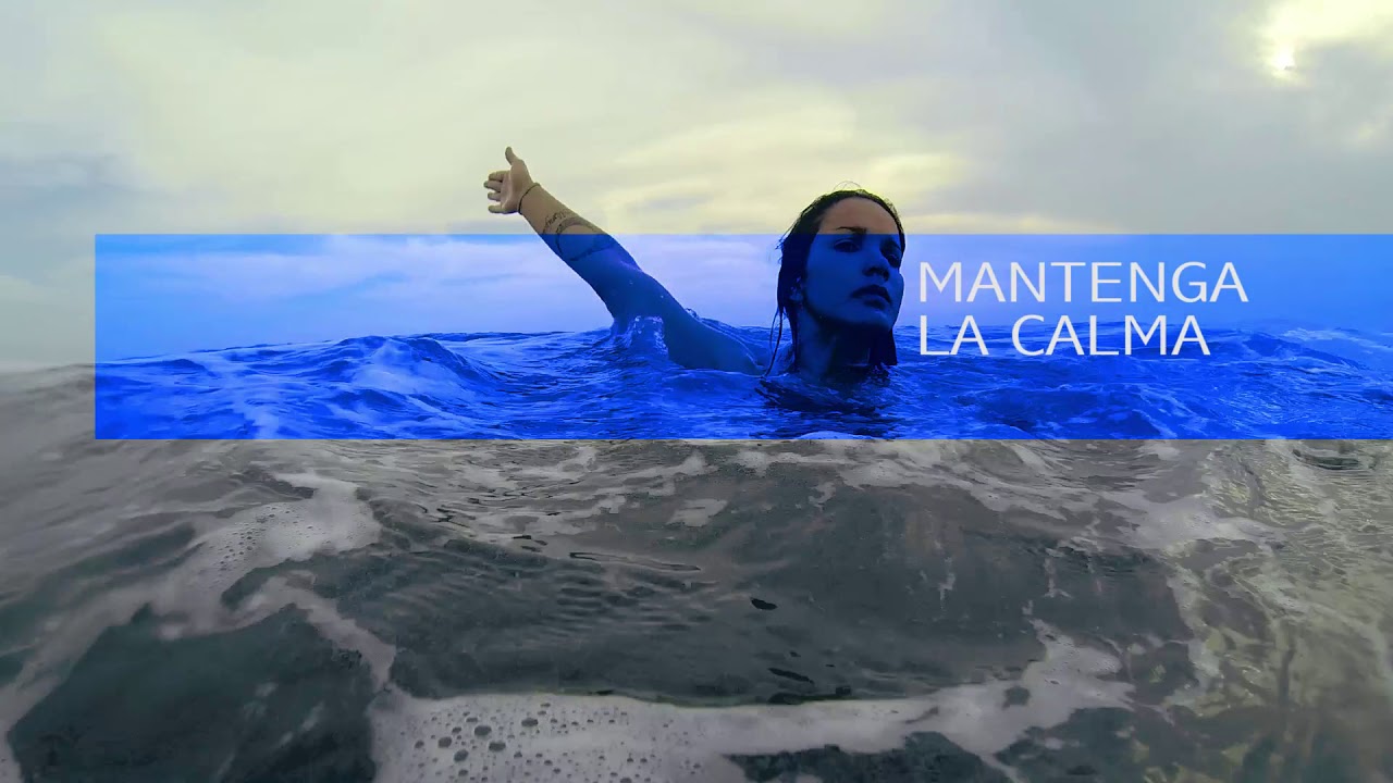 Corrientes de Resaca - Consejos para los bañistas