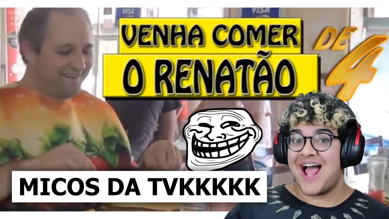 vendo MICOS da TV BRASILEIRA 2