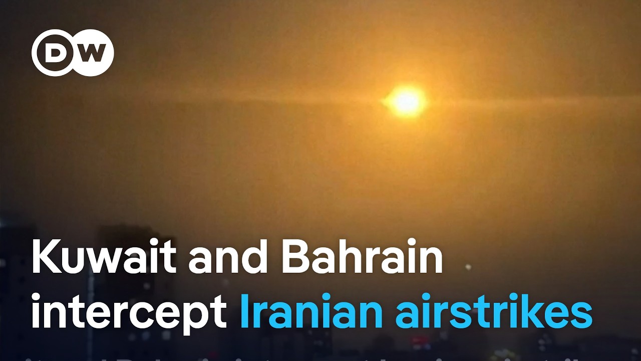 Iranian missiles and drones head for Gulf neighbors | DW News