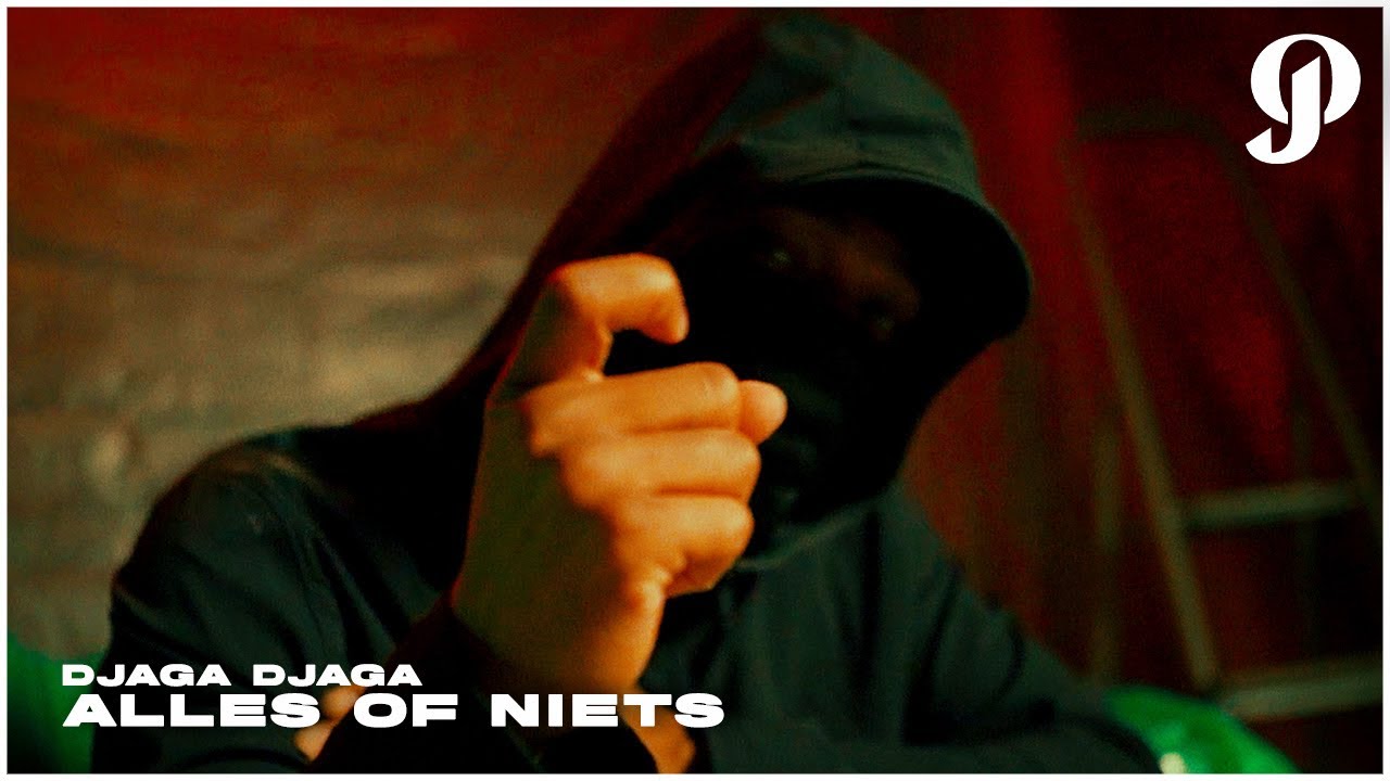 Djaga  Djaga - Alles of niets (prod. Gubes) [VISUALIZER]