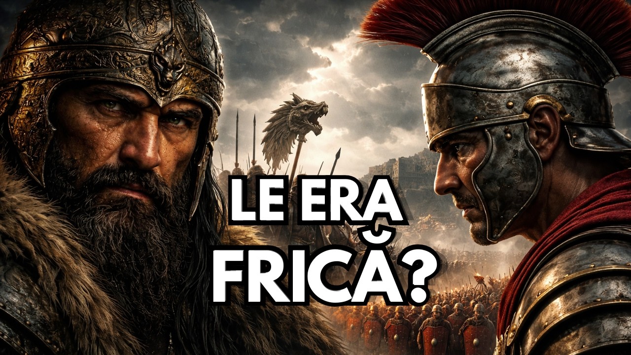 De ce Roma s-a temut de Daci — Povestea pe care puțini o știu