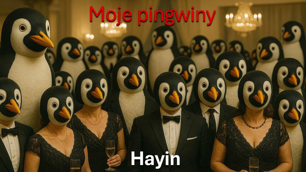 Moje pingwiny v.2