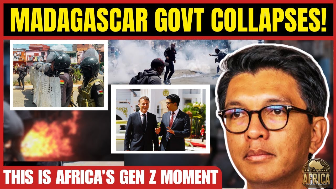 Madagascar in Chaos as Gen Z Topples Government