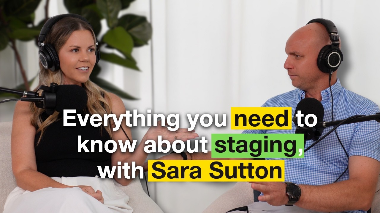 Everything you need to know about staging, with Sara Sutton