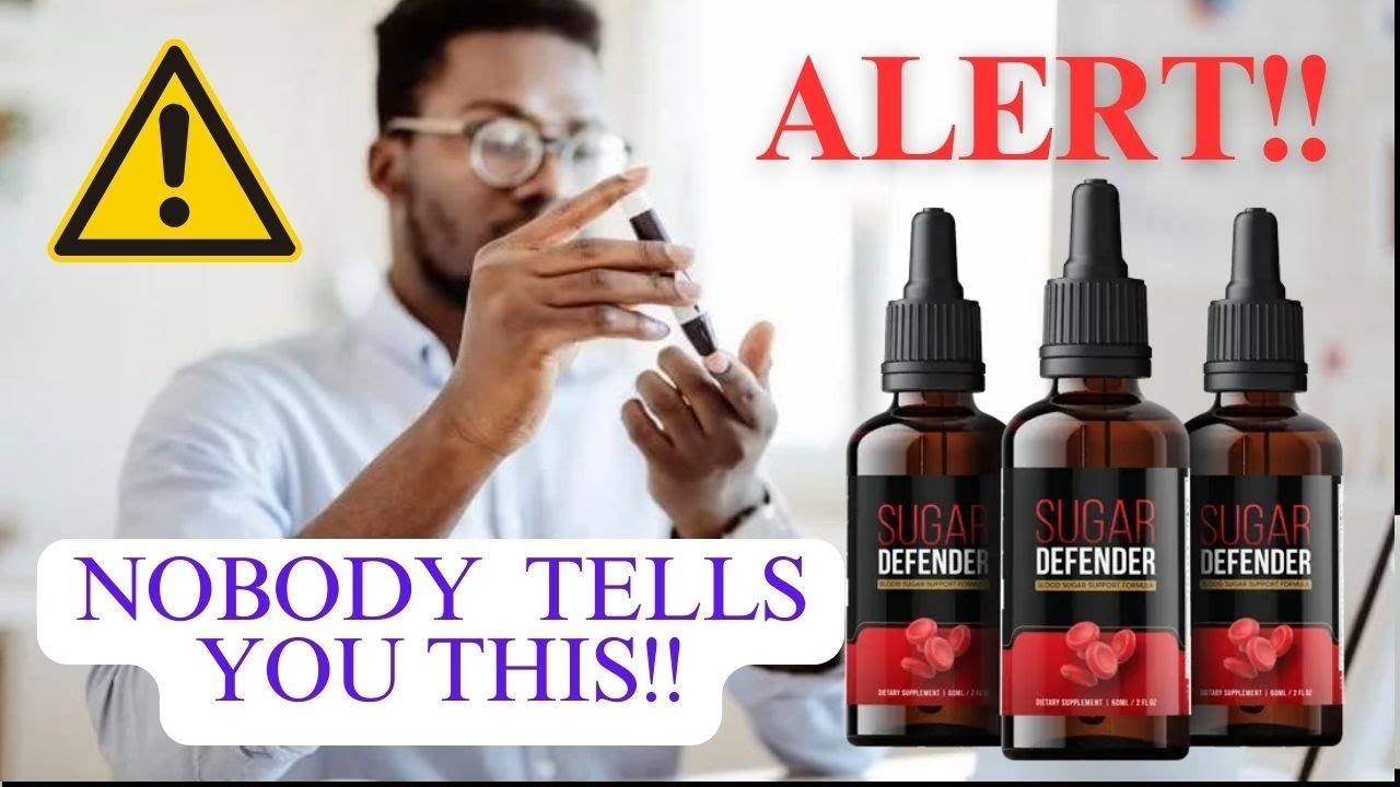 SUGAR DEFENDER - ⚠️ALERT⚠️ - Sugar defender drops l Sugar Defender pro really works?