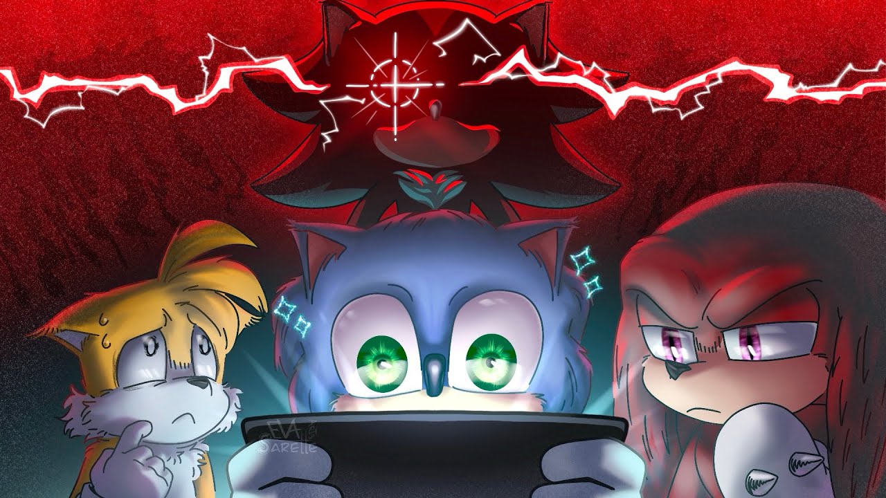 It’s okay! We just have to be super quiet | Why does it always have to be Tails? Halloween animation