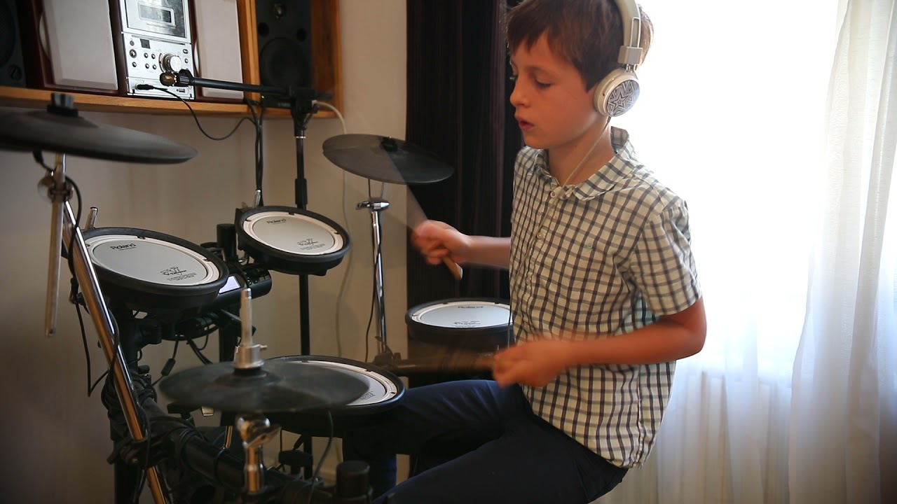 Jurassic 5 – Work It Out – Drumcover