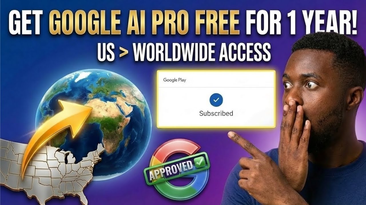 How to Get Google AI Pro Free for Students (US Method 2026)