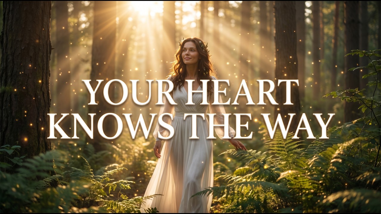 Your Heart Knows the Way | Healing Affirmation Song for Trust, Intuition & Inner Wisdom