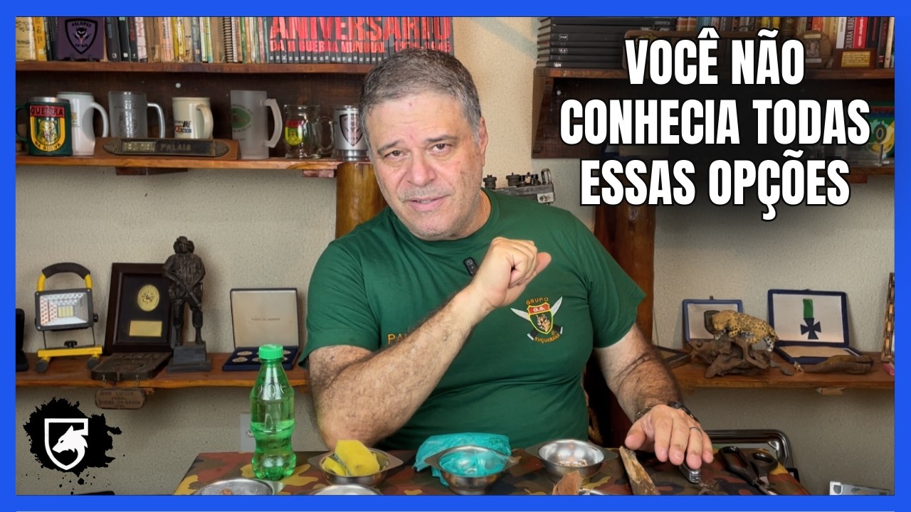 AS MELHORES ISCAS DE FOGO NA SOBREVIVÊNCIA