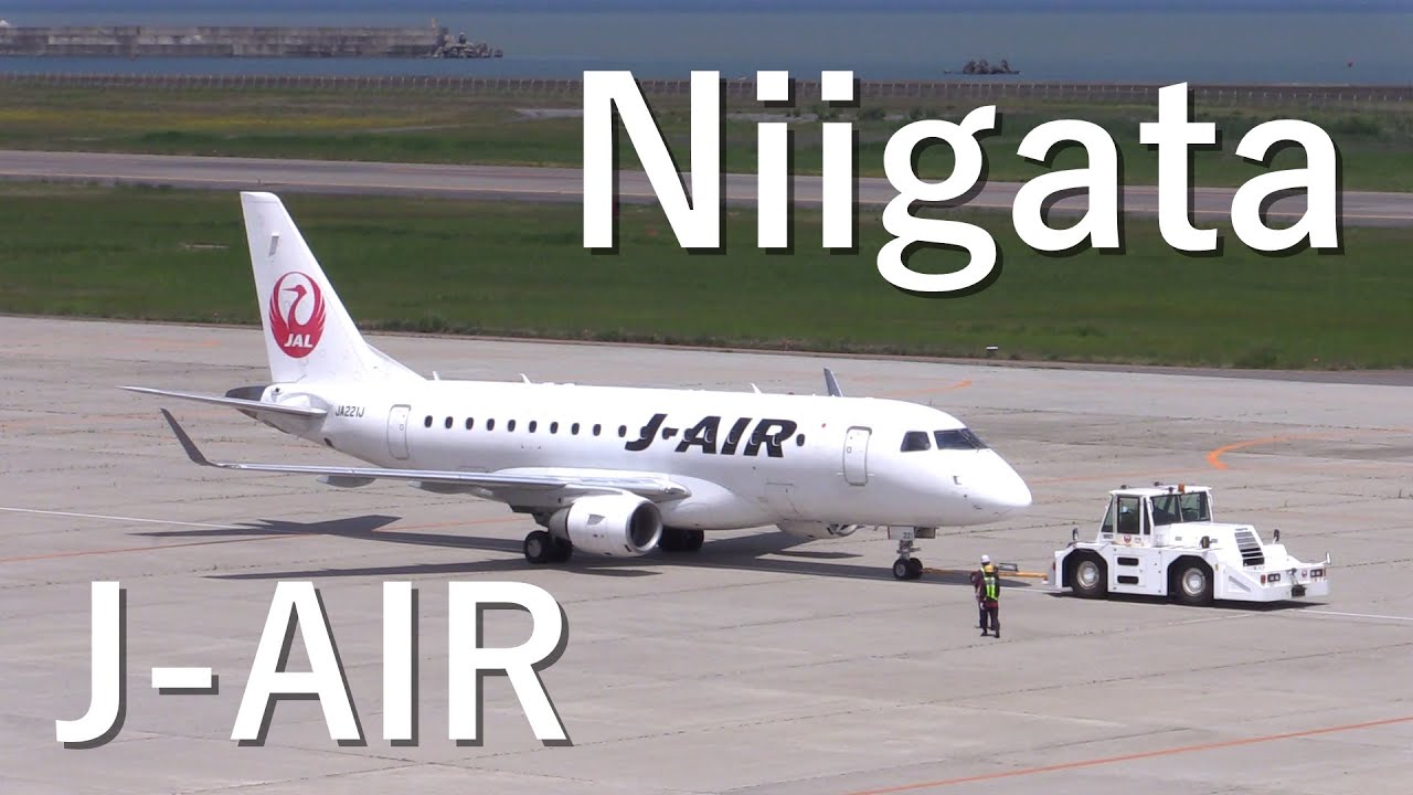 【新潟空港2024】J-AIR(JLJ)  Embraer ERJ-170-100 JA221J