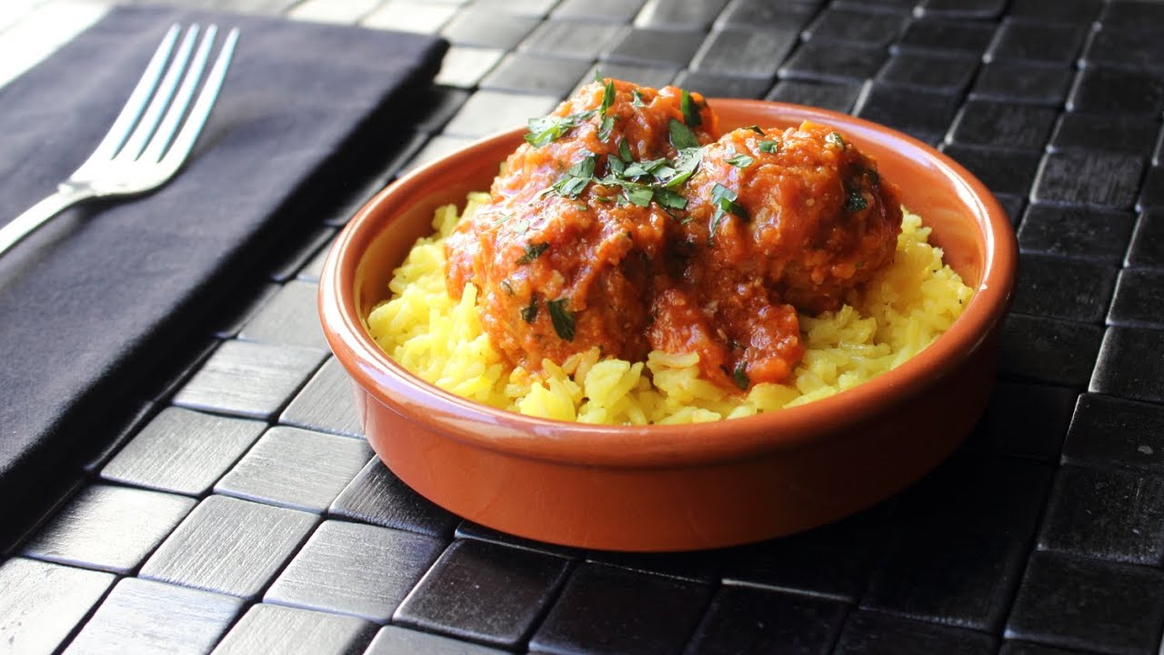 Turkey & Rice Meatballs - How to Make Albondigas
