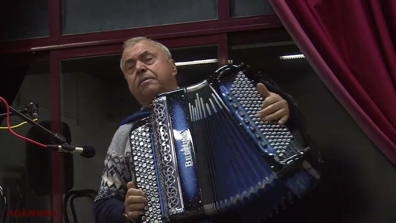 Acordeonistas Portugueses - TINO COSTA  I - QUEBRADAS 2025