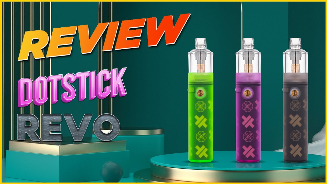 Review đầy đủ DOTMOD - DOTSTICK REVO