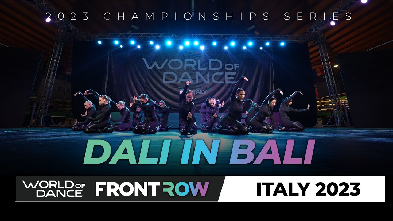 Dali In Bali | FrontRow | Team Division | World of Dance Italy 2023 | #woditaly23