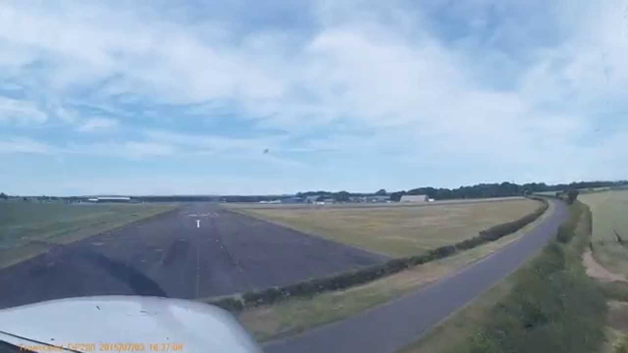 Wickenby 03 Approach and Landing