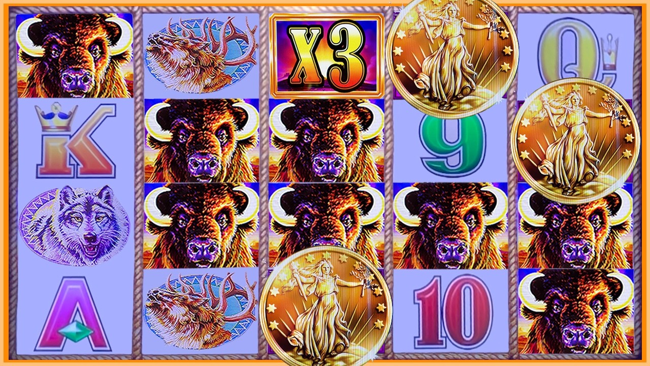 THIS WAS THE HOTTEST BUFFALO SLOT IN THE CASINO