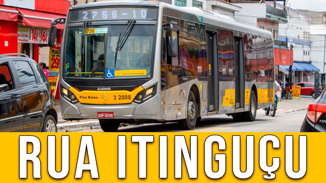 Rua Itinguçu - Movimentação de Ônibus #745