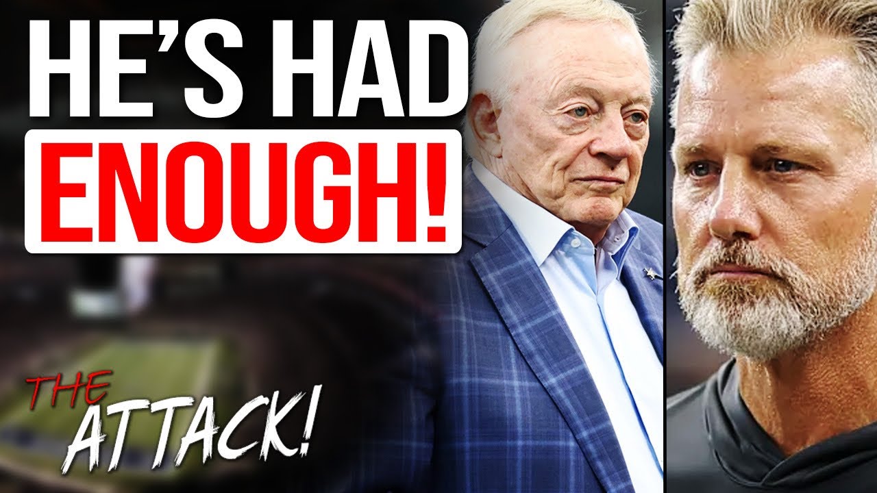 Jerry Jones z drużyny Cowboys w końcu ma dość Matta Eberflusa!