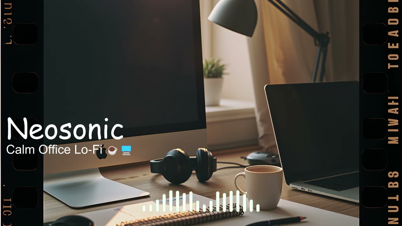 Calm Office Lo‑Fi ☕🖥 직장인들을 위한 포근한 업무 브금 | 1 Hour Work & Focus BGM | Neosonic