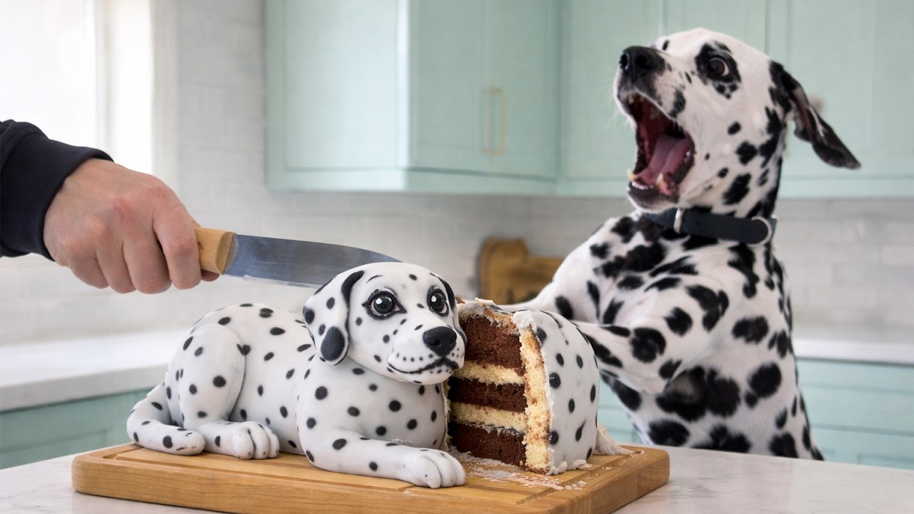 Dog and Cat Reactions to Cutting Cake 😱 Funny Dog and Cat Reactions 2026 🤣