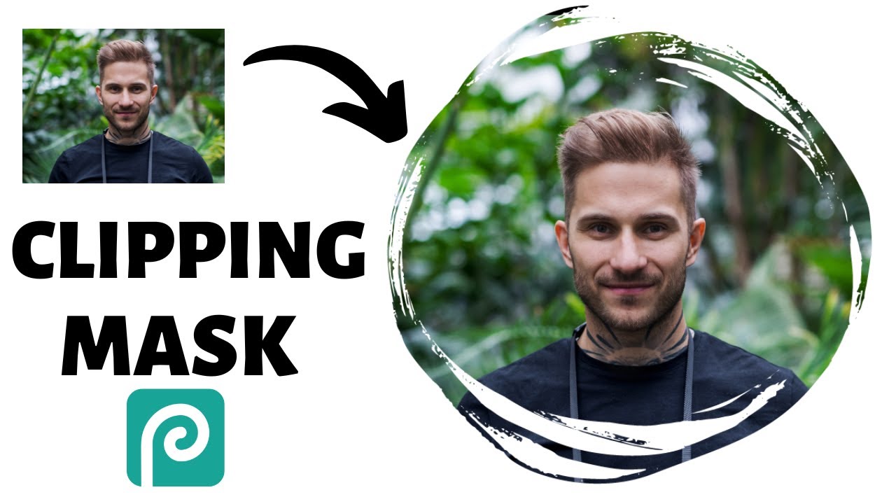 Photopea Tutorial - Create Clipping Mask in Photopea