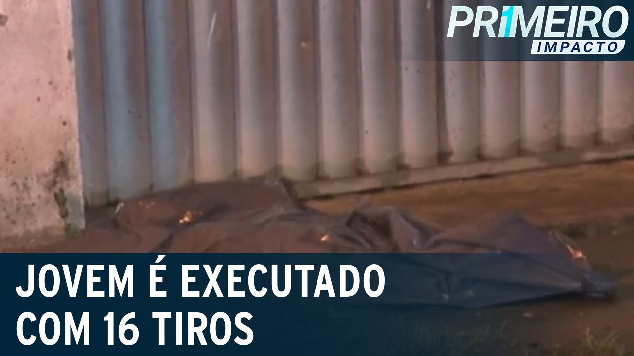 Adolescente é assassinado com 10 tiros na cabeça em Maceió | Primeiro Impacto (04/05/21)