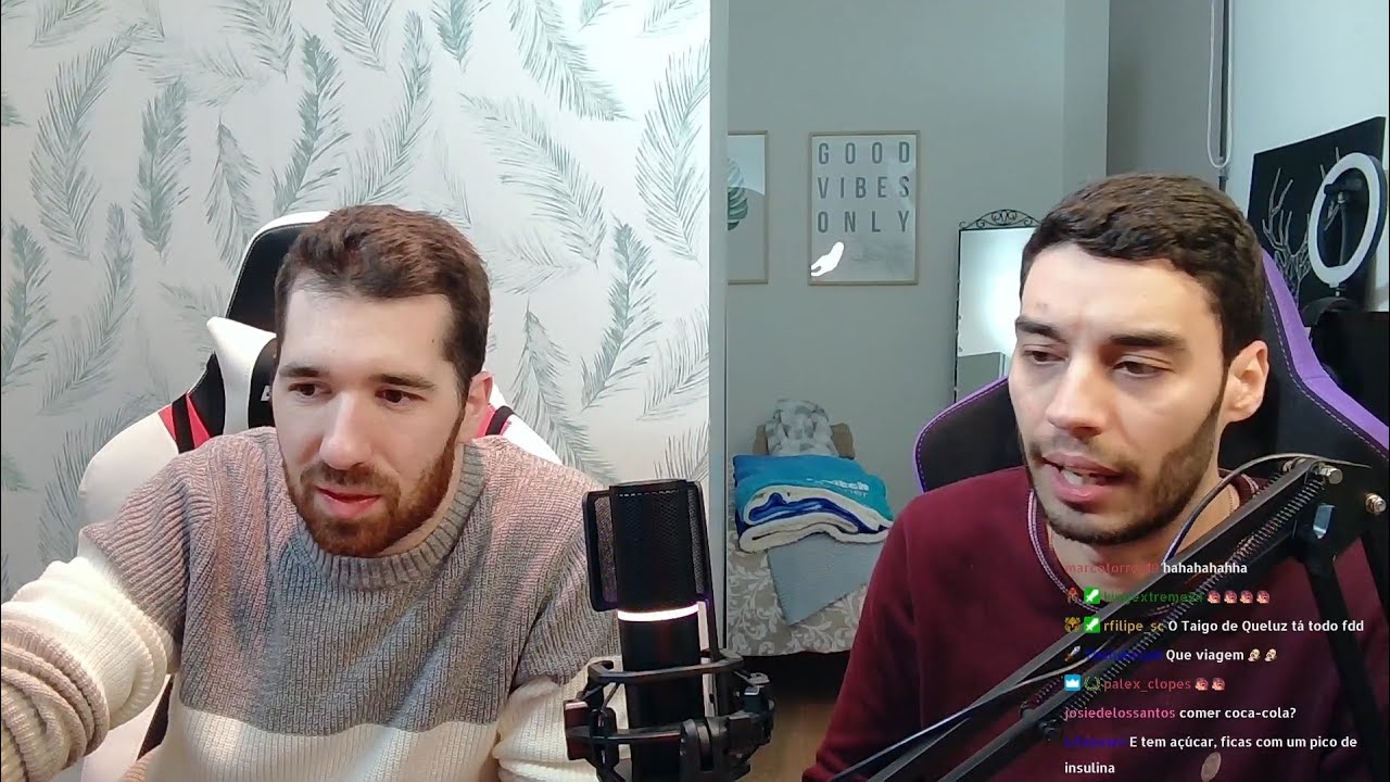 TJI E GARCIA ANALISAM BANS DA STREAM